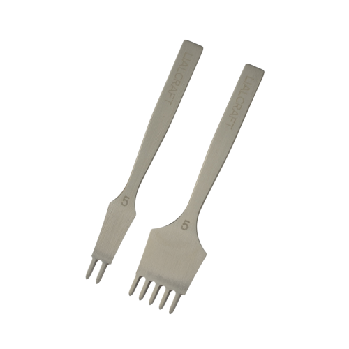 Diamond Pricking irons LC 5mm (2+5 prongs)