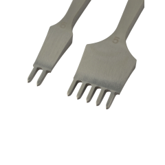 Diamond Pricking irons LC 5mm (2+5 prongs)
