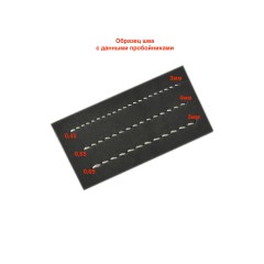 Diamond Pricking irons LC 3mm (2+5 prongs)