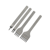 Пробойники строчные ромбовидные "ПЛЮС" 4мм