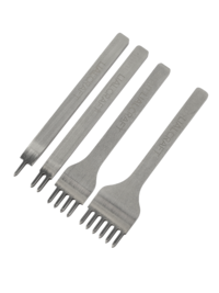 Пробойники строчные ромбовидные "ПЛЮС" 4мм