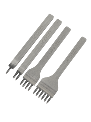 Пробойники строчные ромбовидные "ПЛЮС" 4мм