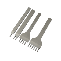 Пробойники строчные ромбовидные "ПЛЮС" 5мм