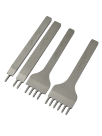 Пробойники строчные ромбовидные "ПЛЮС" 5мм