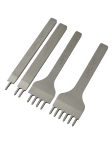 Пробойники строчные ромбовидные "ПЛЮС" 5мм