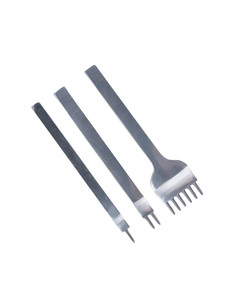 Пробойники строчные ромбовидные 3мм