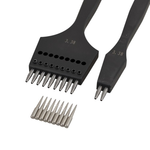 Pricking irons LL Combo 3.38mm