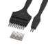 Pricking irons LL Combo 3.38mm