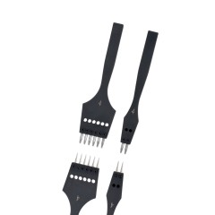 Pricking irons LL Combo 4mm