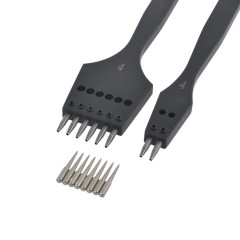 Pricking irons LL Combo 4mm