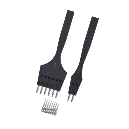 Pricking irons LL Combo 5mm