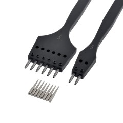 Pricking irons LL Combo 5mm