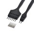Pricking irons LL Combo 5mm