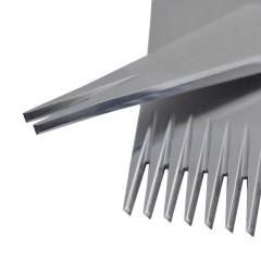 Pricking iron LL French 2.45mm (2+8 prongs)