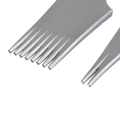 Pricking iron LL French 2.45mm (2+8 prongs)