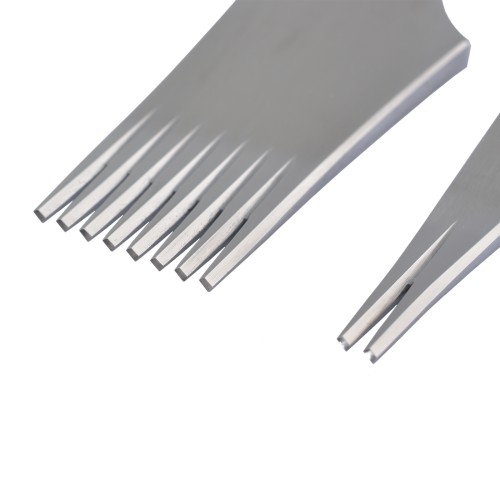 Pricking iron LL French 2.7mm (2+8 prongs)