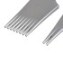 Pricking iron LL French 2.7mm (2+8 prongs)