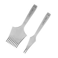 Pricking iron LL French 3.85mm (2+9 prongs)