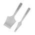 Pricking iron LL French 3.85mm (2+9 prongs)