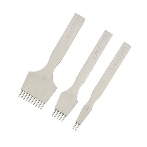 Pricking iron LL Lense 3.38mm (lense teeth)