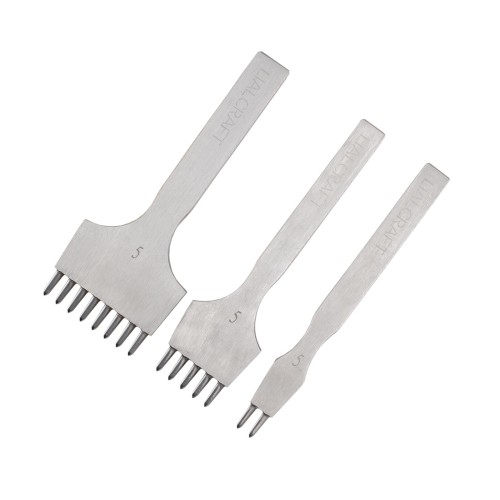Pricking iron LL Lense 5.0mm (lense teeth)
