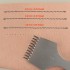 Pricking iron LL Lense 5.0mm (lense teeth)