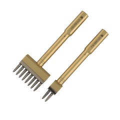 Diamond pricking irons Sinabroks 5.0mm (2+8 prongs)