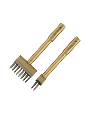 Пробойники ромбовидные Sinabroks 5,0мм (2+8 зубьев)