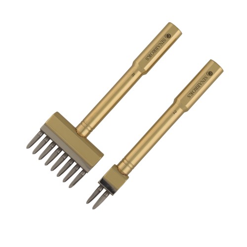 Diamond pricking irons Sinabroks 5.0mm (2+8 prongs)