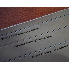 Diamond pricking irons Sinabroks 5.0mm (2+8 prongs)