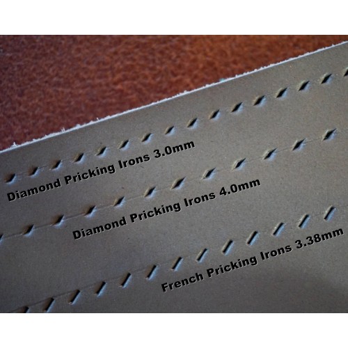Diamond pricking irons Sinabroks 5.0mm (2+8 prongs)