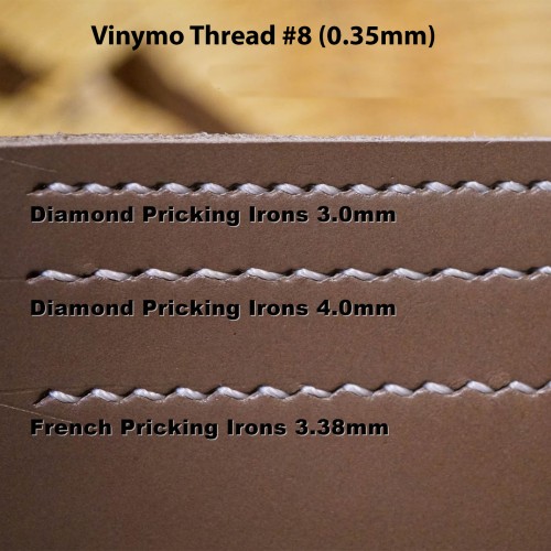 Diamond pricking irons Sinabroks 5.0mm (2+8 prongs)
