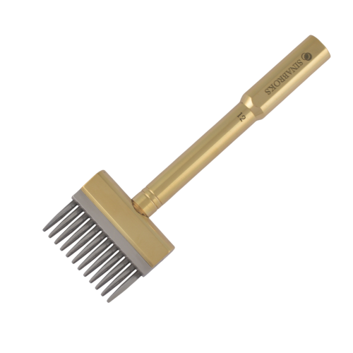 French pricking iron Sinabroks 3.0mm TW (12 prongs)