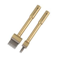 French pricking irons Sinabroks 2.7mm TW (2+8 prongs)