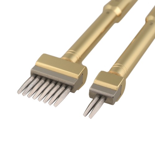 French pricking irons Sinabroks 2.7mm TW (2+8 prongs)