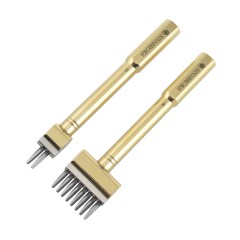 French pricking irons Sinabroks 3.0mm (2+8 prongs)