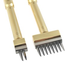 French pricking irons Sinabroks 3.0mm (2+8 prongs)