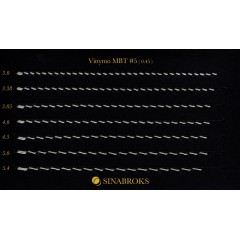 French pricking iron Sinabroks (1 prong)