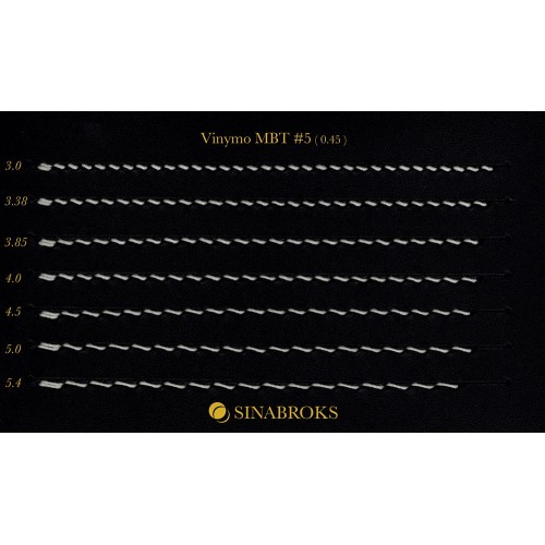 French pricking irons Sinabroks 3.0mm (2+8 prongs)