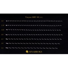 French pricking iron Sinabroks (1 prong)