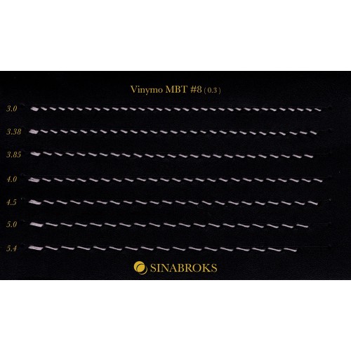 French pricking irons Sinabroks 3.0mm (2+8 prongs)