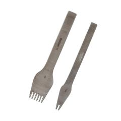 Pricking irons Vergez Blanchard 3.38mm (2+6, Obverse)