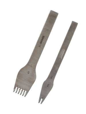 Пробойники строчные Vergez Blanchard 3,38мм (2+6, прямые)