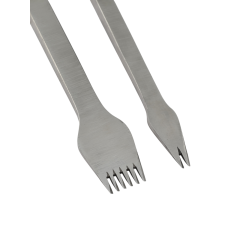 Pricking irons Vergez Blanchard 3.38mm (2+6, Obverse)