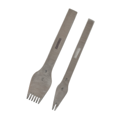 Pricking irons Vergez Blanchard 3.0mm (2+6, Obverse)