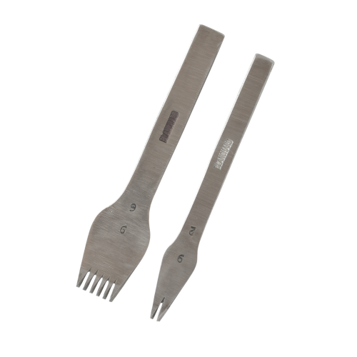 Pricking irons Vergez Blanchard 3.0mm (2+6, Obverse)