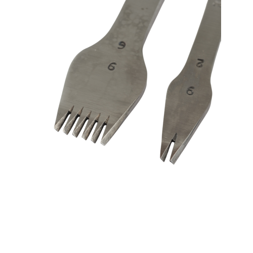 Pricking irons Vergez Blanchard 3.0mm (2+6, Obverse)