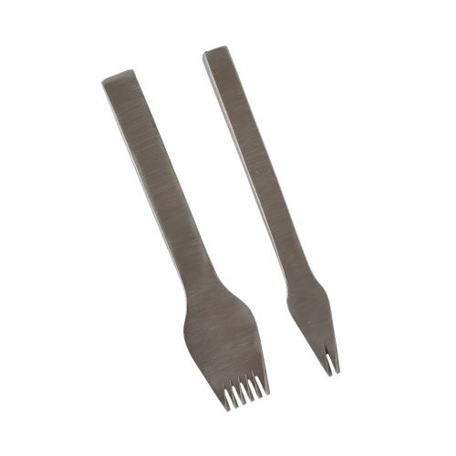 Pricking irons Vergez Blanchard 3.0mm (2+6, Obverse)