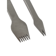 Pricking irons Vergez Blanchard 3.0mm (2+6, Obverse)