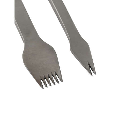 Pricking irons Vergez Blanchard 3.0mm (2+6, Obverse)
